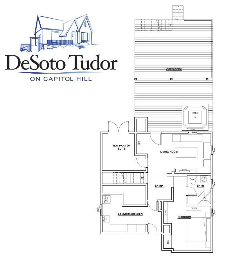 Desoto Tudor On Capitol Hill Солт Лейк Сити Екстериор снимка
